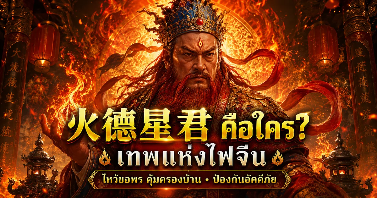 หั่วเต๋อซิงจวิน